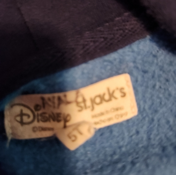 MICKEY Mouse Hoodie Size 5  Vintage Disney See My Other Disney Items. - Picture 4 of 4